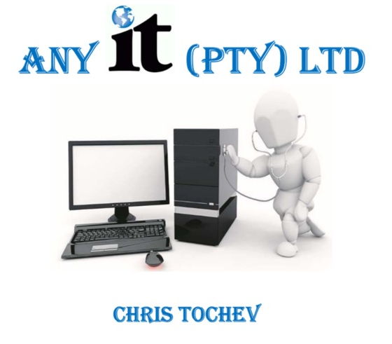 Any IT (Pty) Ltd logo